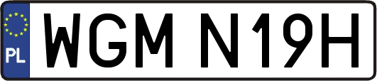WGMN19H