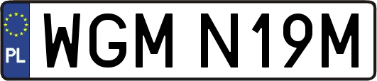 WGMN19M
