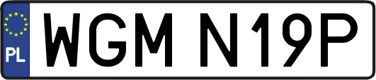 WGMN19P