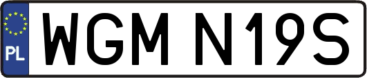 WGMN19S