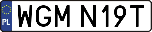 WGMN19T