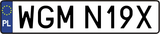 WGMN19X