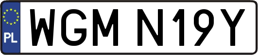 WGMN19Y