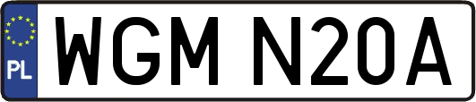 WGMN20A