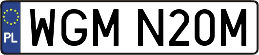WGMN20M