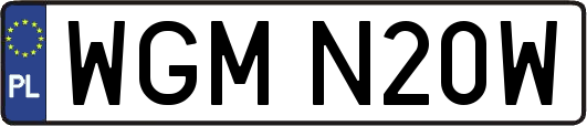 WGMN20W