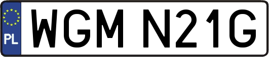 WGMN21G