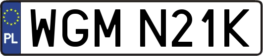 WGMN21K