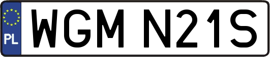 WGMN21S