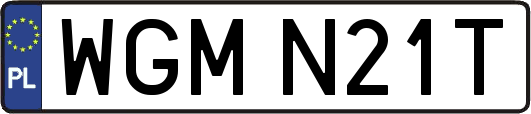 WGMN21T