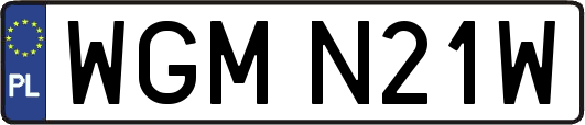 WGMN21W
