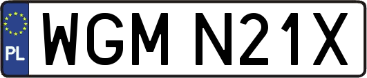 WGMN21X