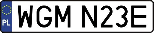 WGMN23E