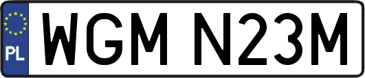 WGMN23M