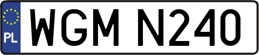 WGMN240