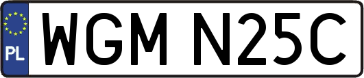 WGMN25C