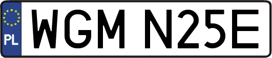 WGMN25E