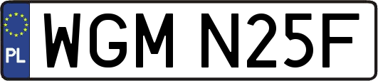 WGMN25F