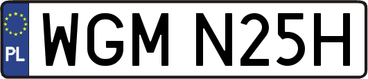 WGMN25H