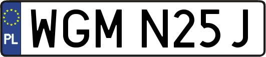WGMN25J