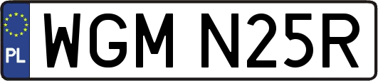 WGMN25R