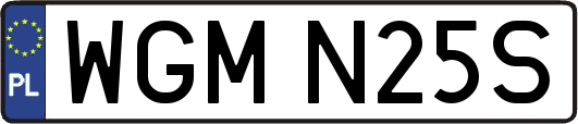 WGMN25S