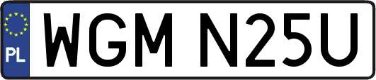 WGMN25U