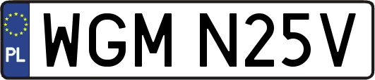 WGMN25V