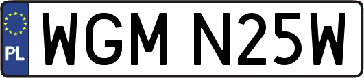 WGMN25W