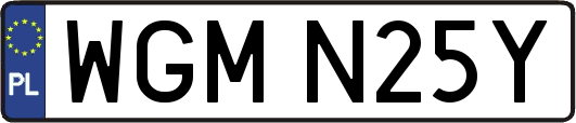 WGMN25Y