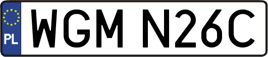 WGMN26C