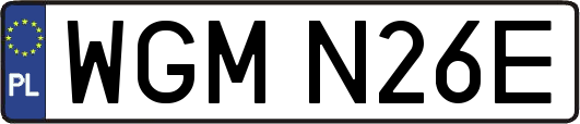 WGMN26E