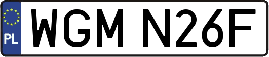 WGMN26F