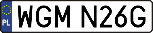 WGMN26G