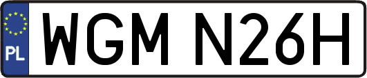 WGMN26H