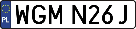 WGMN26J