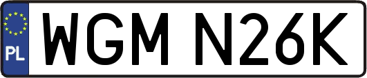 WGMN26K