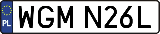 WGMN26L