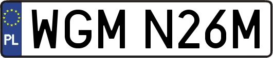 WGMN26M