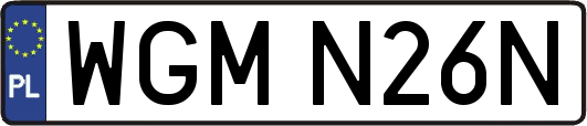 WGMN26N