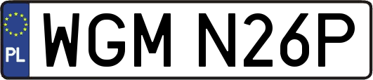 WGMN26P