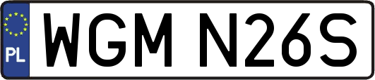 WGMN26S
