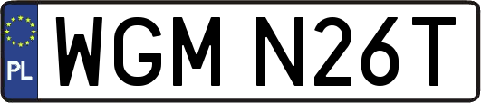 WGMN26T