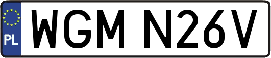 WGMN26V