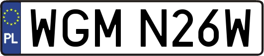 WGMN26W