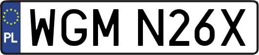 WGMN26X