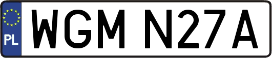 WGMN27A