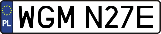 WGMN27E