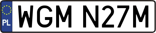 WGMN27M