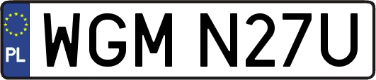 WGMN27U